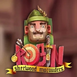 Robin Sherwood Marauders slot logo by Yggdrasil at Kaleo Casino
