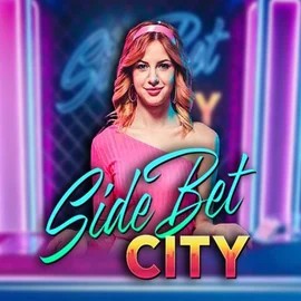 Official Live Casino logo: Side Bet City by Evolution at Kaleo Casino