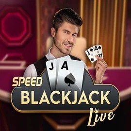 Speed Blackjack slot visual from Pragmatic Play available on kaleo.eu.com