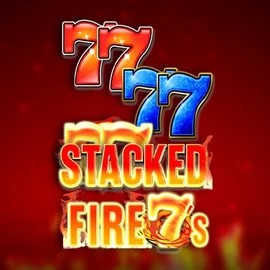 Stacked Fire 7s logo by Inspired Gaming at Kaleo Casino