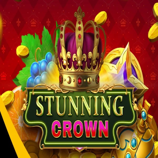 Stunning Crown logo – Slots by BF Games at Kaleo Casino