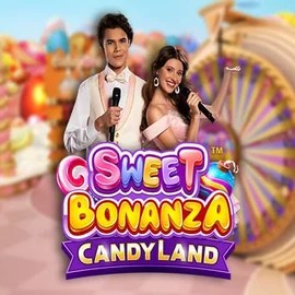 Official Live Casino logo: Sweet Bonanza Candy Land Live by Pragmatic Play at Kaleo Casino