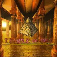 Temple of Iris Slot slot logo by Eyecon at Kaleo CasinoTemple of Iris Slot