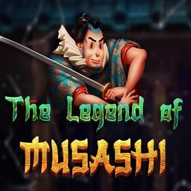 The Legend of Musashi slot logo by Peter & Sons at Kaleo CasinoThe Legend of Musashi