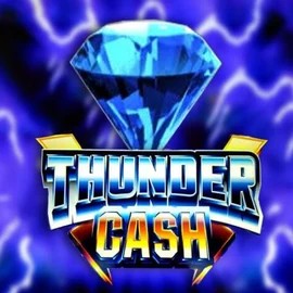 Logo of Thunder Cash from Novomatic at Kaleo Casino