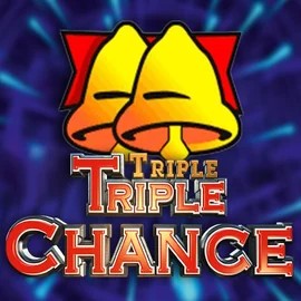 Triple Triple Chance slot logo by Merkur Gaming at Kaleo CasinoTriple Triple Chance