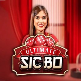 Logo of Ultimate Sic Bo from Ezugi at Kaleo Casino