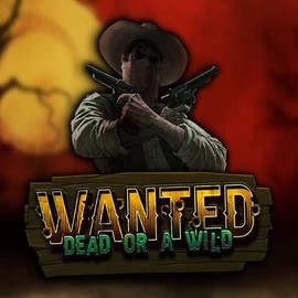 Wanted Dead or a Wild logo by Hacksaw Gaming at Kaleo Casino