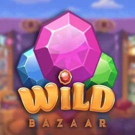 Wild Bazaar slot logo by NetEnt at Kaleo CasinoWild Bazaar